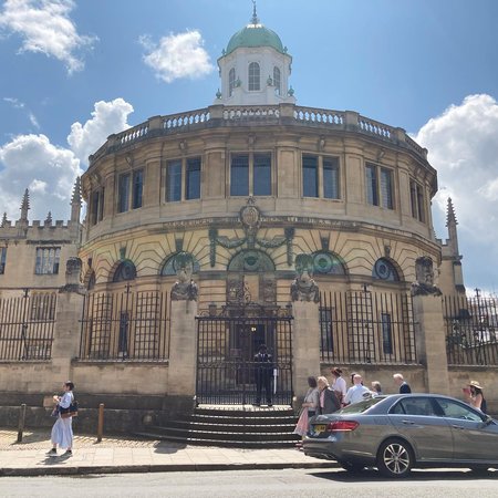 The Sheldonian Theatre 8