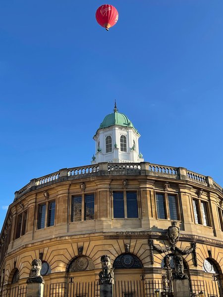 The Sheldonian Theatre 9