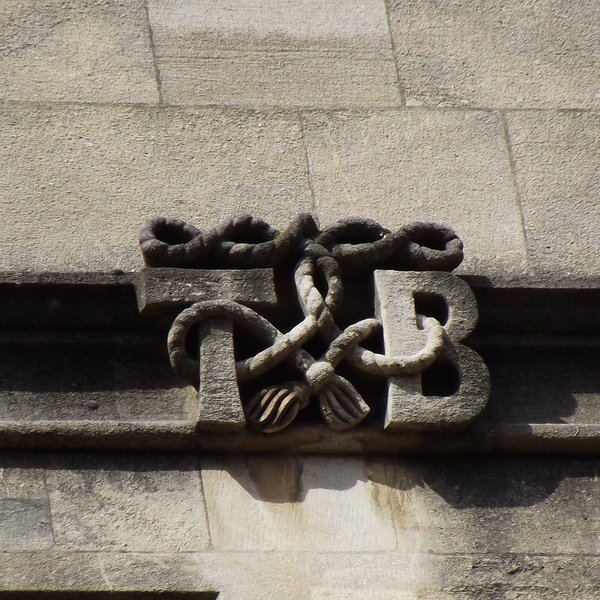 Thomas Bodley's Initials