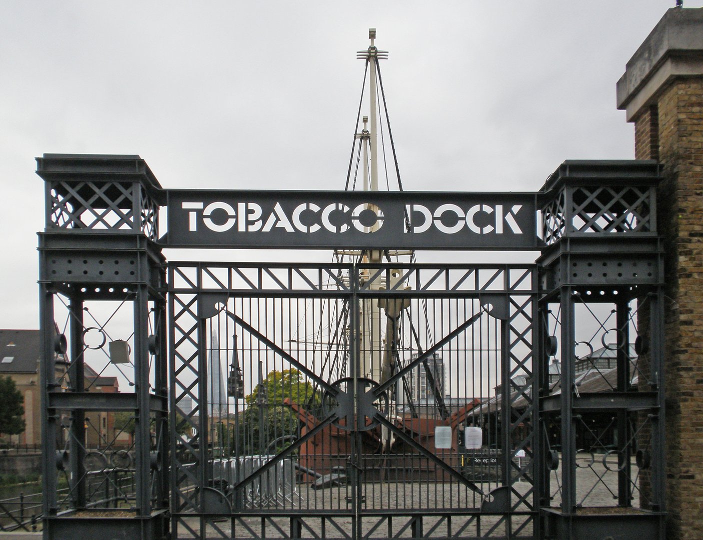 tobacco dock station Tobacco Dock - London, United Kingdom