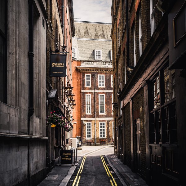 Whitehall Alleyway