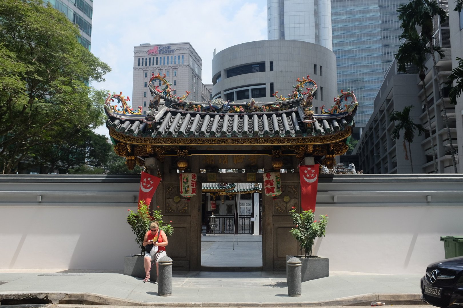 Yueh Hai Ching Temple Singapore, Republic of Singapore