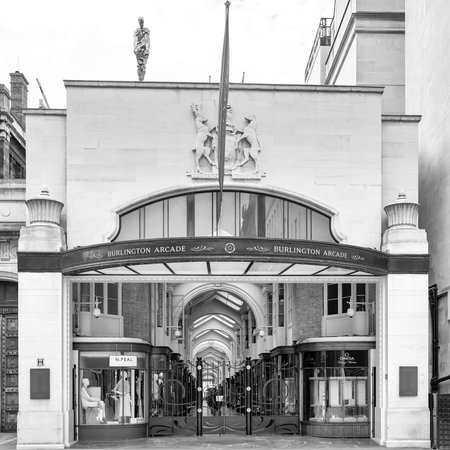 Burlington Arcade, London - 5