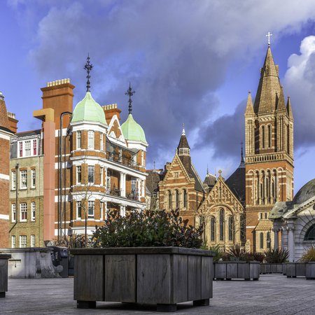 Brown Hart Gardens, London - 2