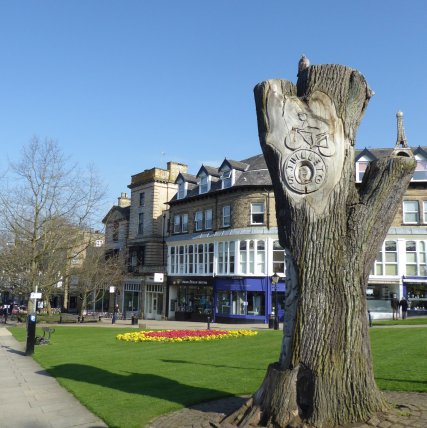 Tour de France Carving, Harrogate