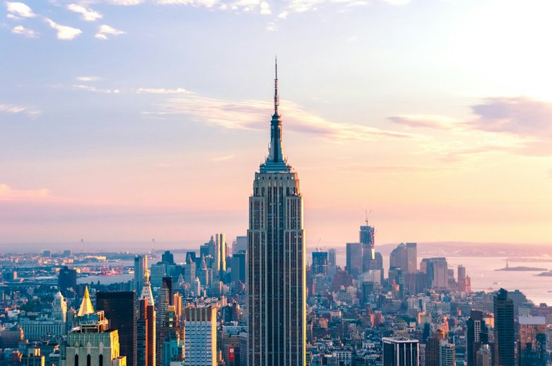 New York Skyline, Empire State Building