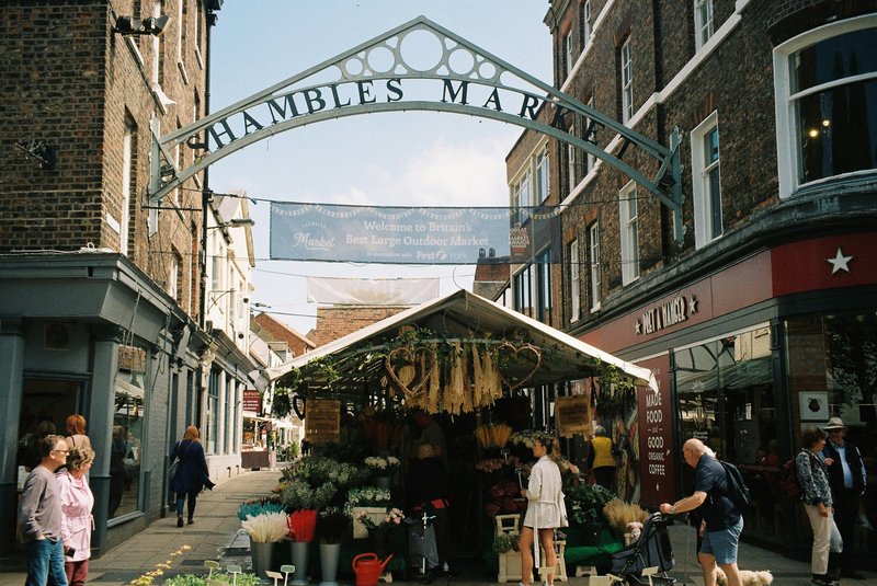 york-shambles-market