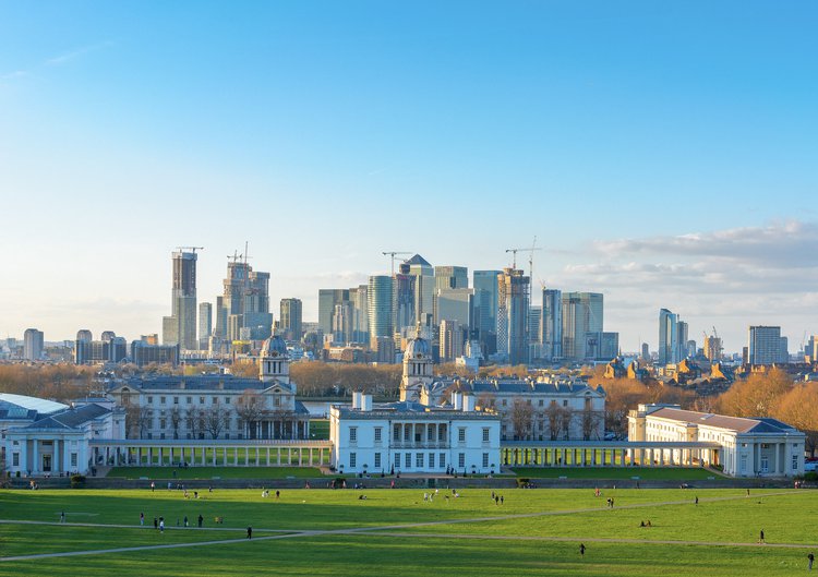 Greenwich Walking Tour