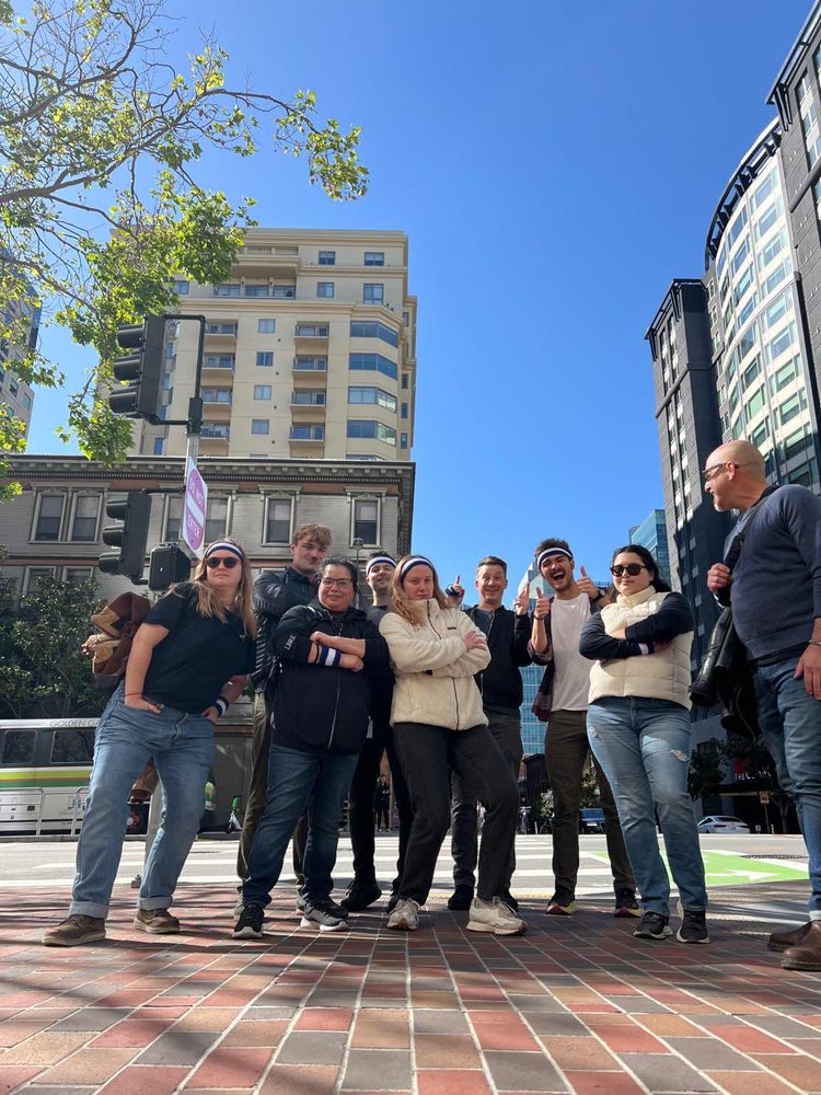 San Francisco team building activities