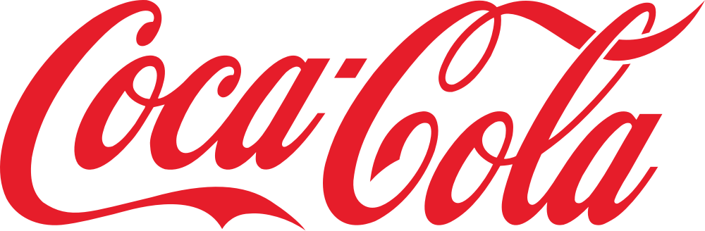 CocaCola testimonial logo