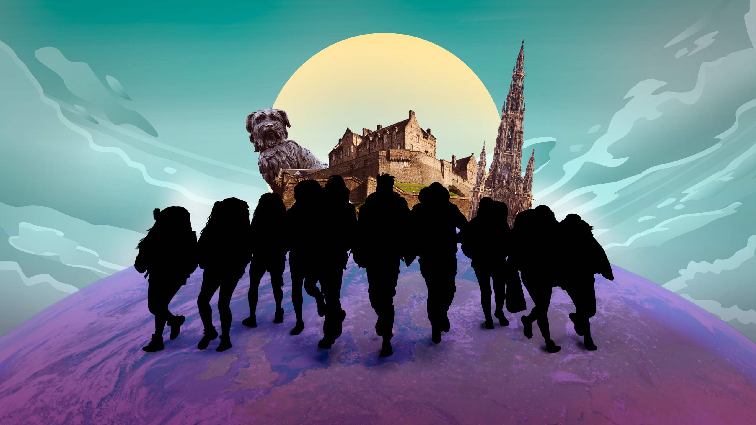 Race Across the World: The Experience — Edinburgh