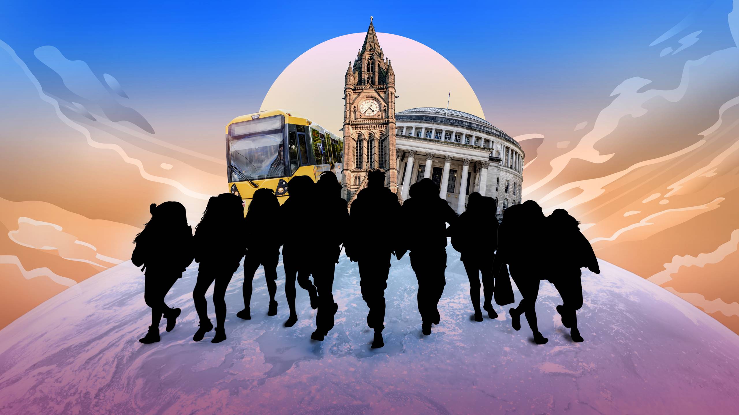 Race Across the World: The Experience — Manchester