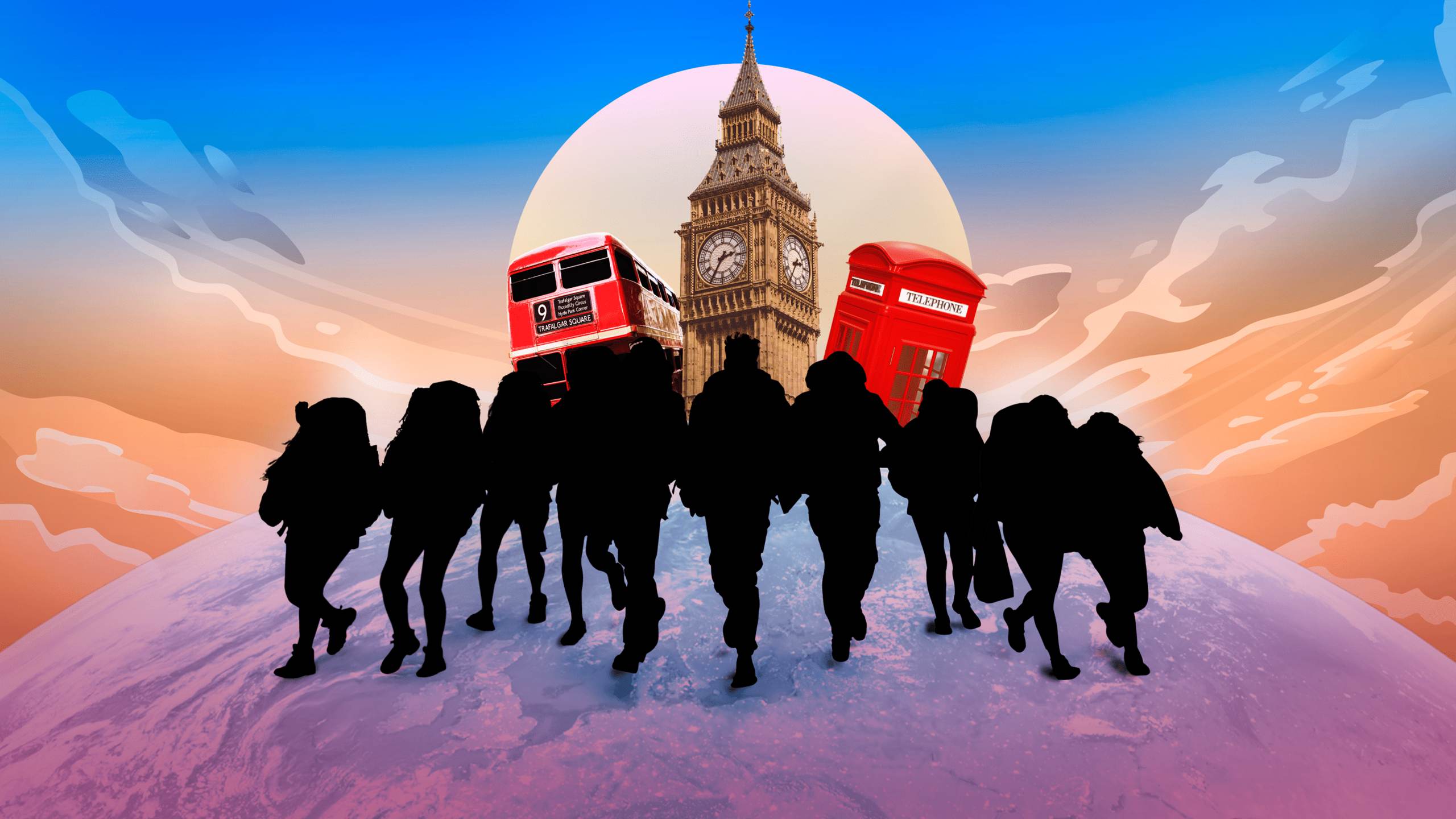 Race Across the World: The Experience — City of London