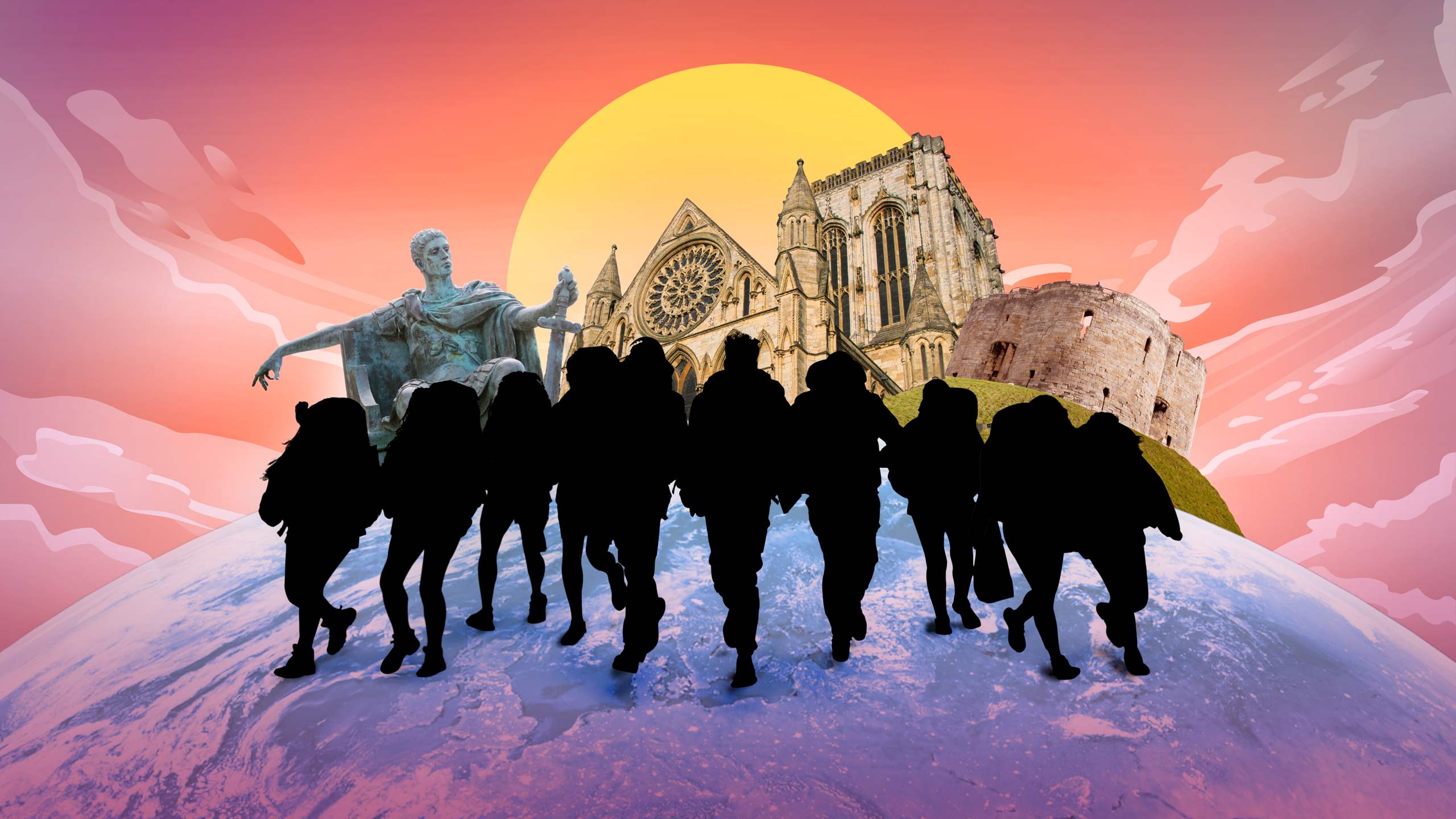 Race Across the World: The Experience — York