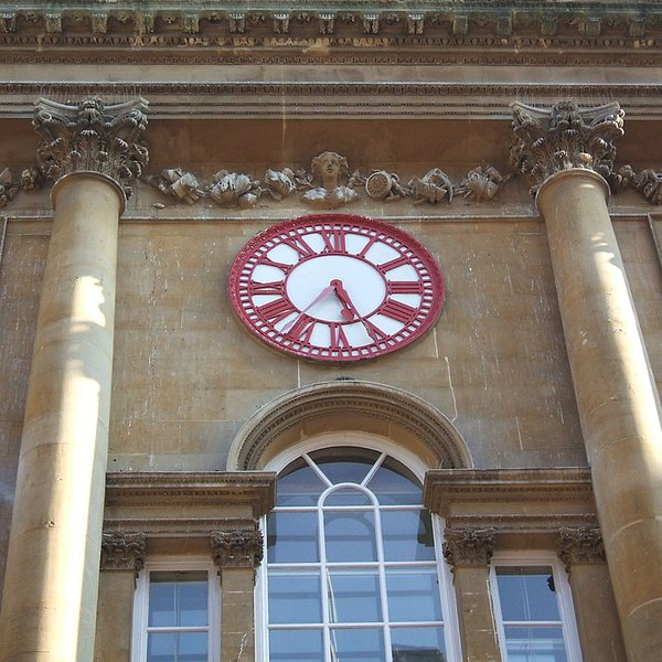 Bristol Corn Exchange clock